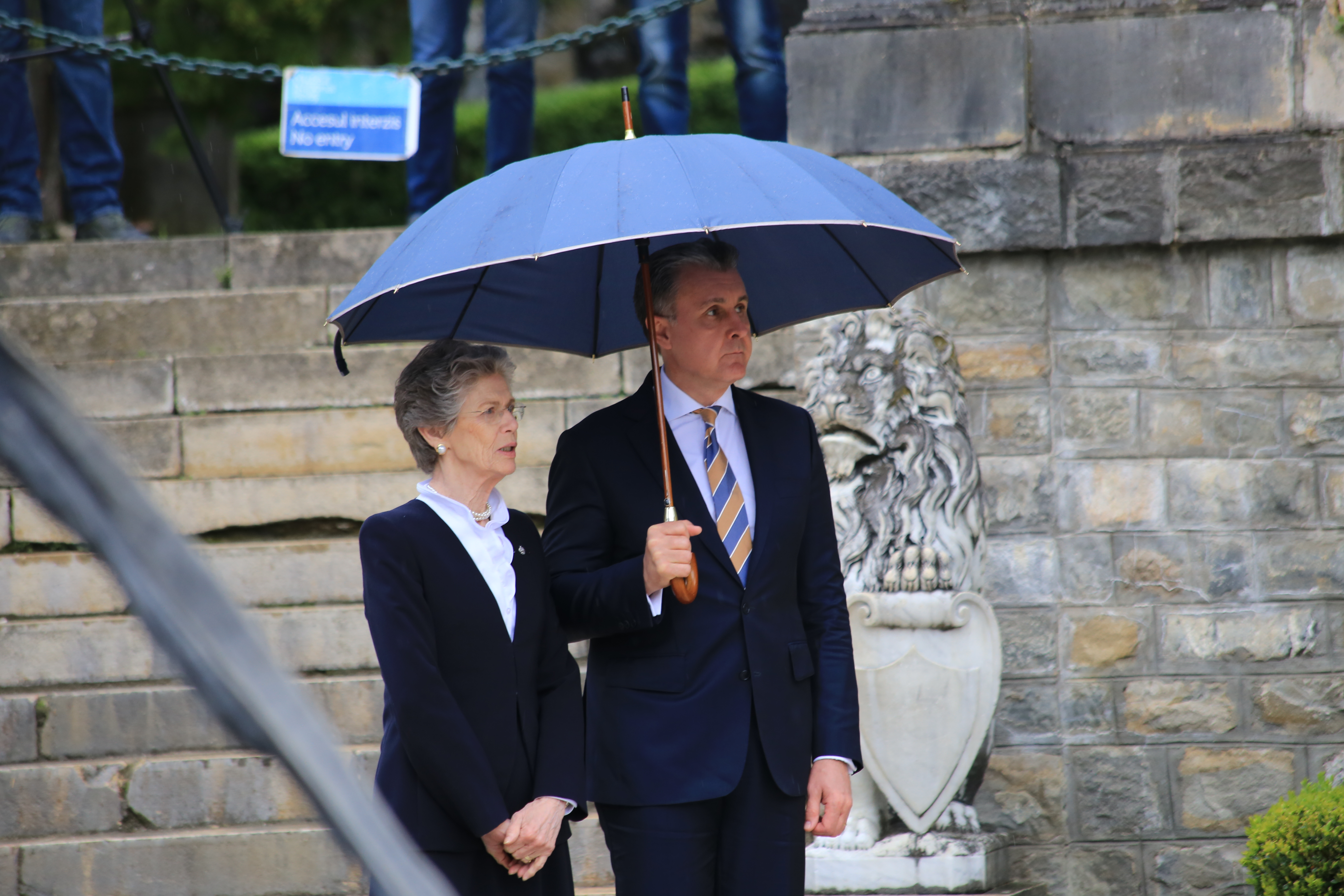 Ziua Monarhiei la Castelul Peleş din Sinaia - GALERIE FOTO&VIDEO