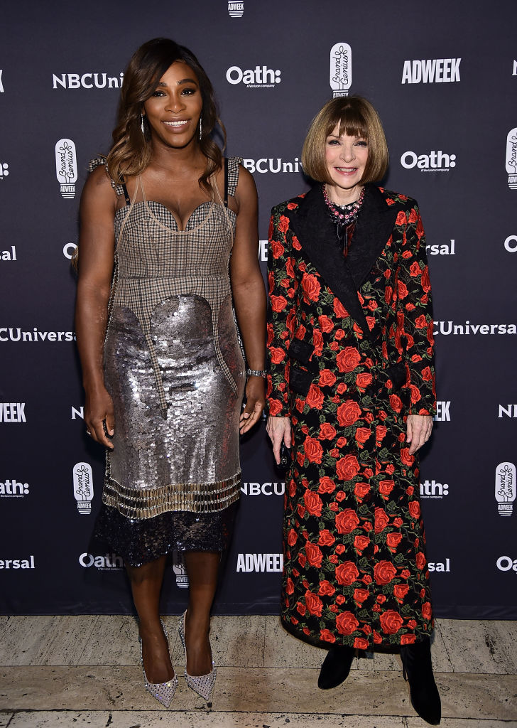 Serena Williams faz discurso inspirador ao receber o Brand Visionary Award  2018