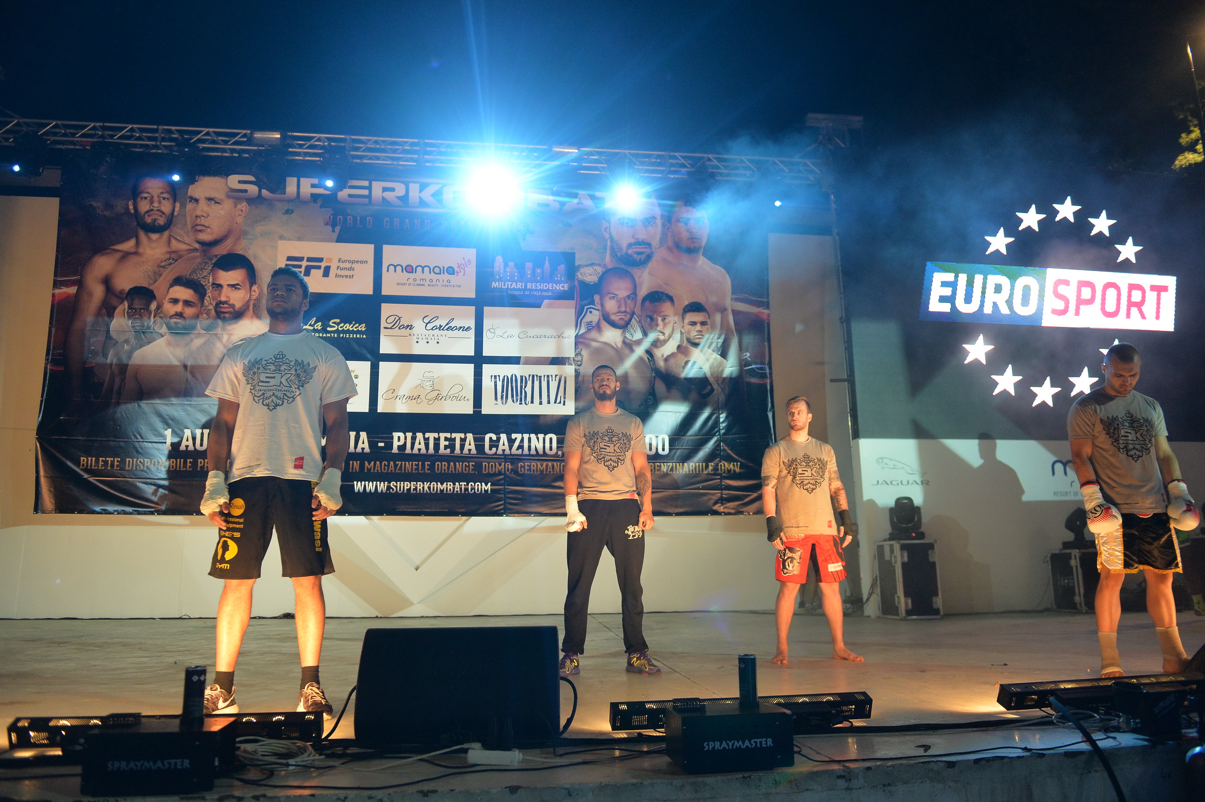 Andrei Stoica îşi păstrează centura de campion mondial / GALERIE FOTO&VIDEO