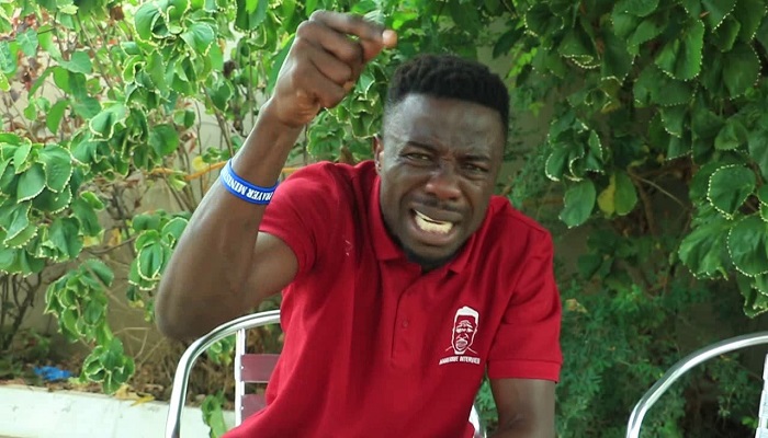 Kwaku Manu says he does not have friends in the movie industry