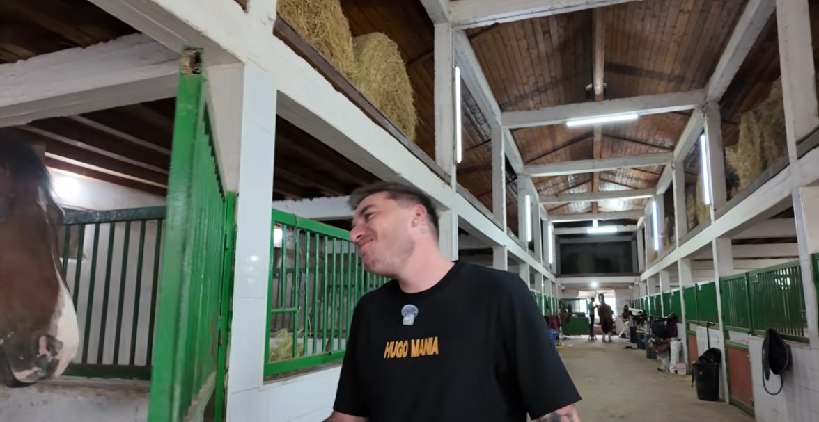 Imagini rare cu proprietatea lui Nuțu Cămătaru. Cum arată domeniul din Ferentari unde sunt crescuți cai și animale exotice