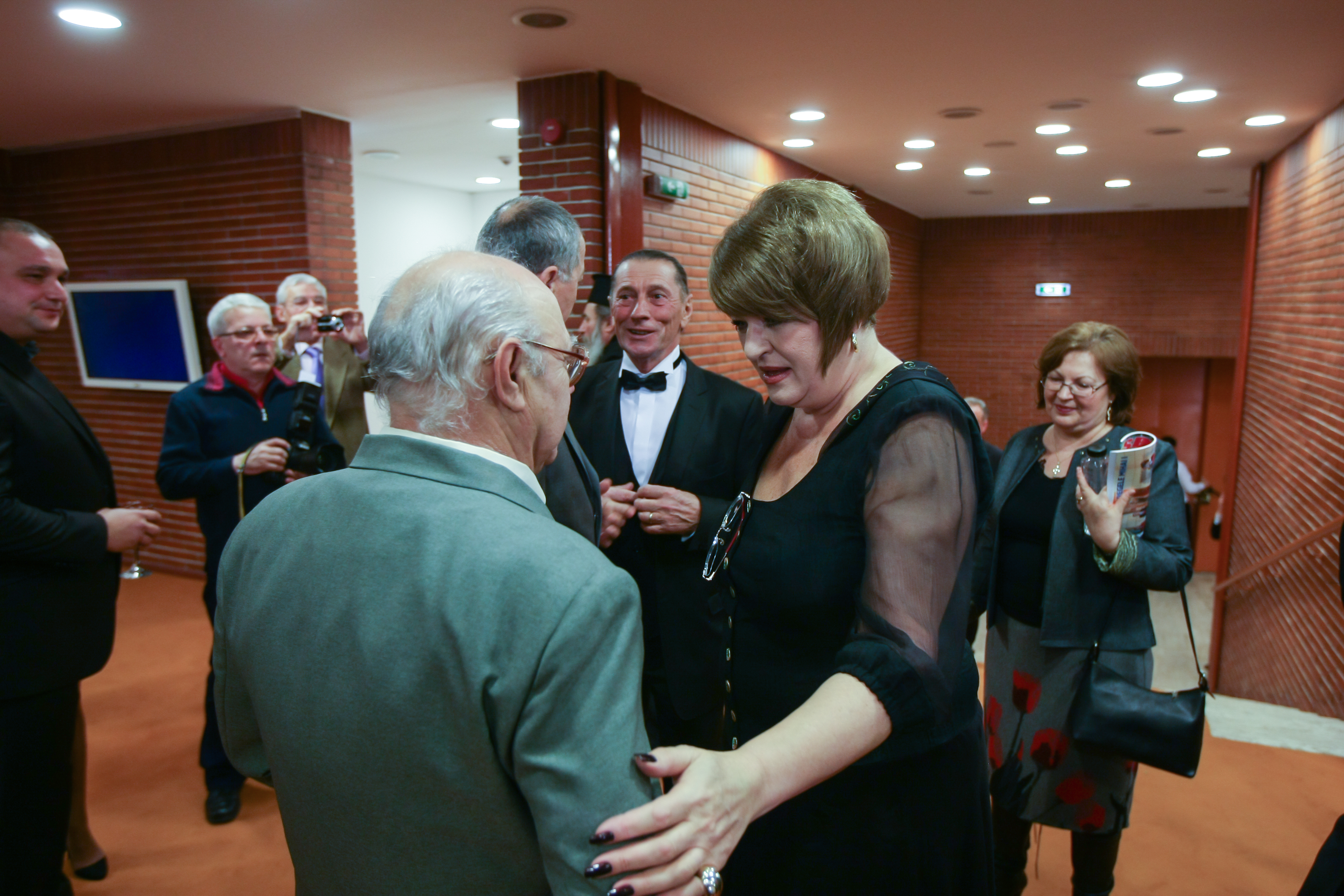 GALERIE FOTO / Ivan Patzaichin, sărbătorit la Teatrul Național!