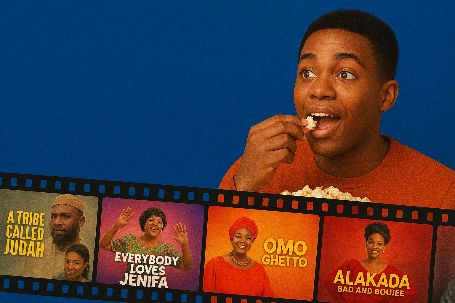 The Nollywood goldmine: Global box office collapse, but Nollywood cashes in