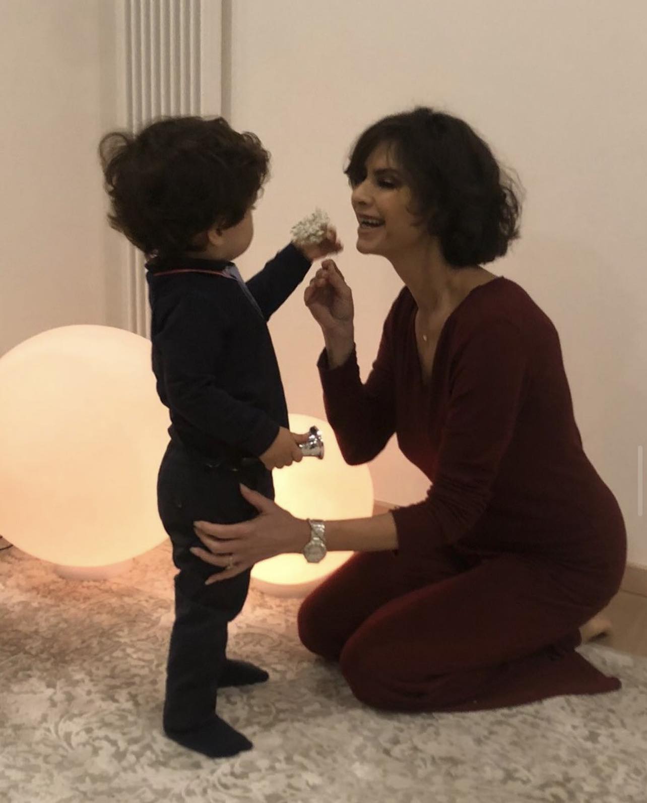 De ce Ramona Bădescu nu și-a botezat fiul încă. Ignacio are 3 ani: „Trebuie să-l facem în stil mare, ca o nuntă, să țină trei zile”