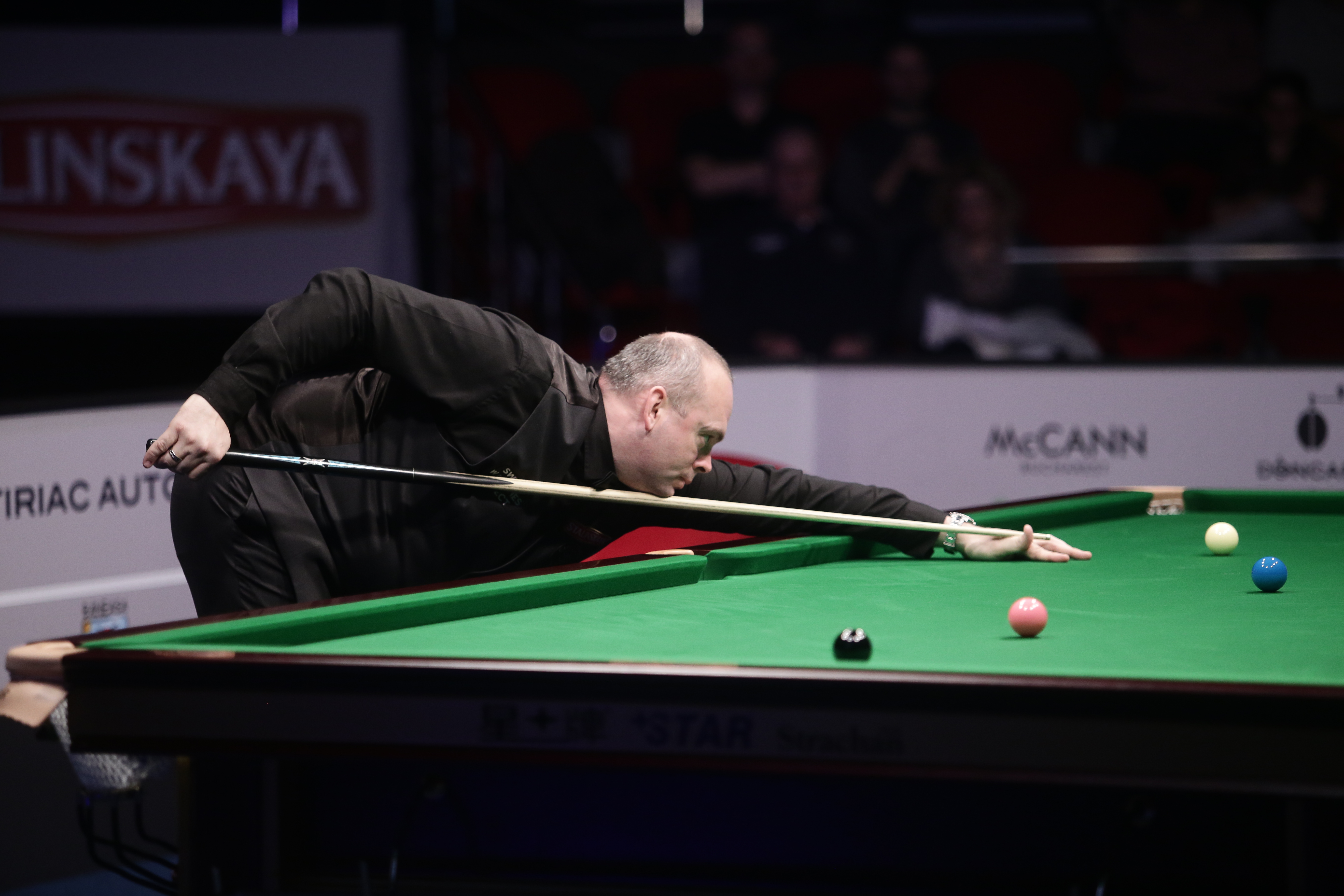 Cele mai bune imagini de la victoria lui Ryan Day în finala cu Stuart Bingham, de la Romania Snooker Masters 2018 / FOTO