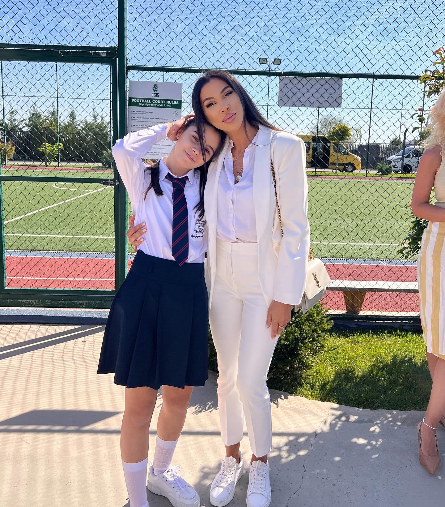 Imagini rare cu fata cea mare a lui Pepe și mama ei, Raluca Pastramă. Maria a împinit 14 ani. „Prințesa mea!”