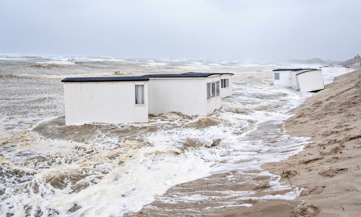 Furtuna Hans a făcut ravagii în nordul Europei. În Norvegia a adus cele mai puternice ploi din ultimii 25 de ani