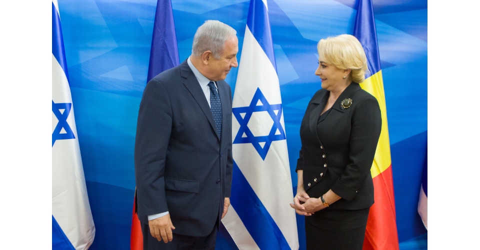 UPDATE. Premierul Viorica Dăncilă, vizită oficială în Israel; Netanyahu salută mutarea Ambasadei României la Ierusalim (FOTO/ VIDEO)