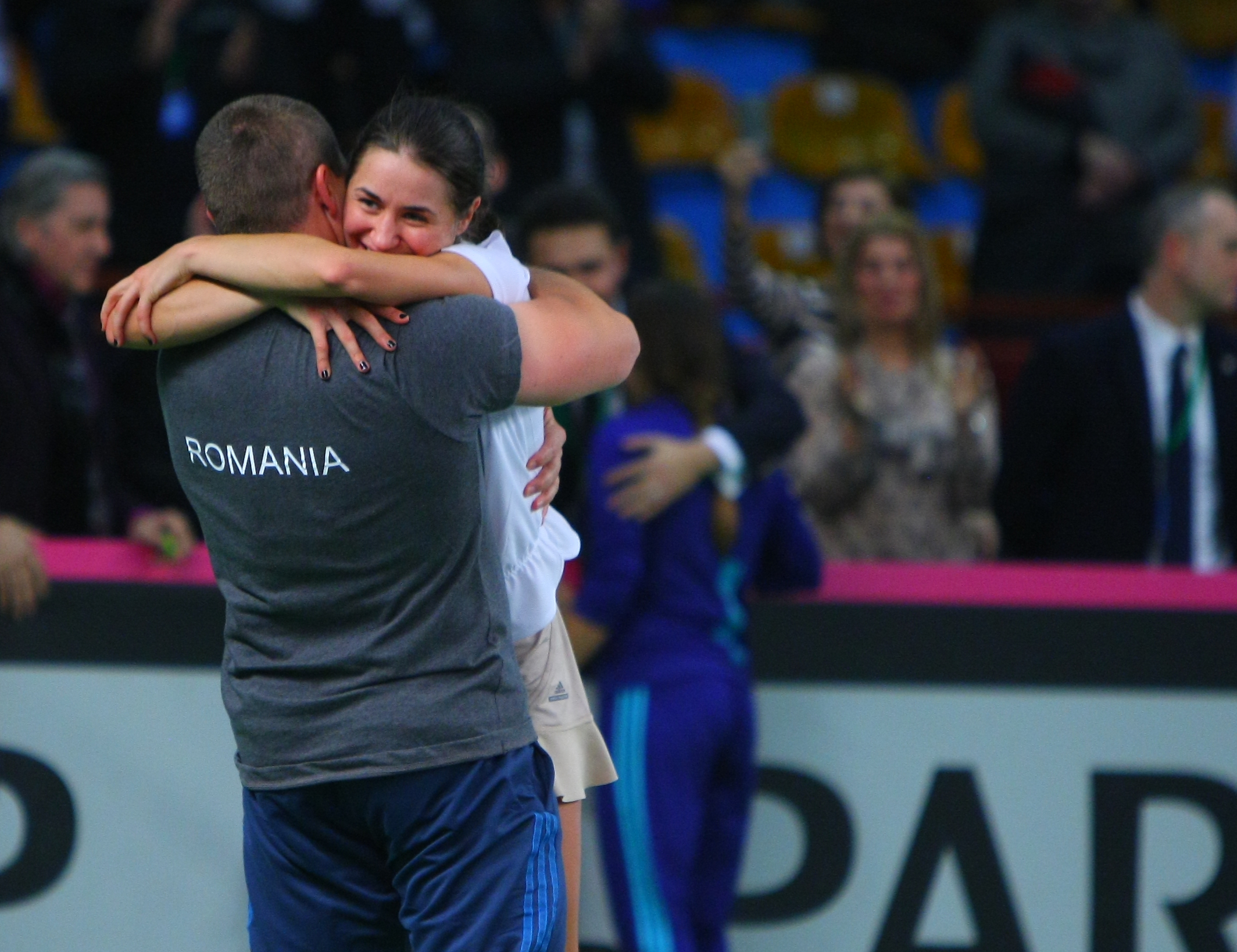 Canada e adversara din play-off-ul Fed Cup. Se joacă la ele!