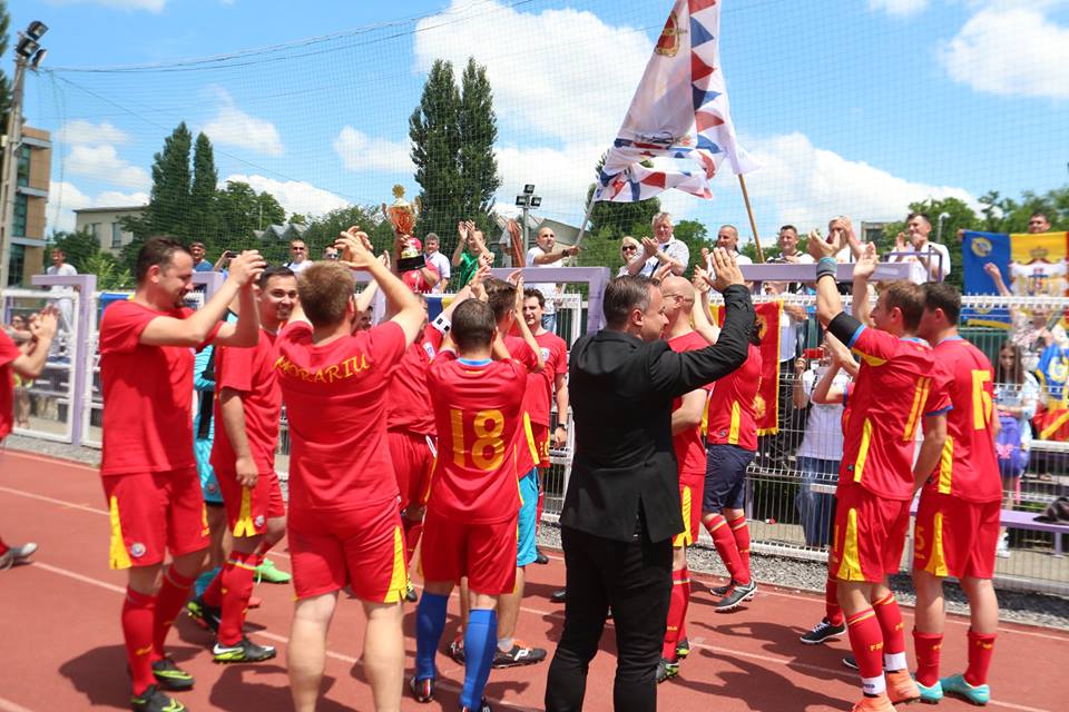 ASU Poli a ajutat România Regală să învingă Serbia Regală în reeditarea primului joc din istoria naționalei de fotbal