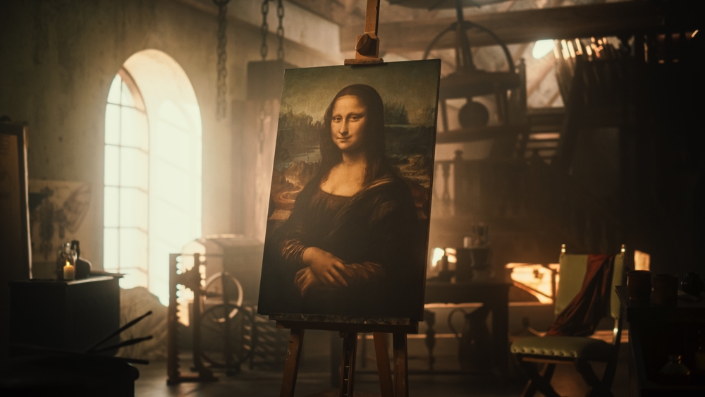 Cele mai cunoscute zece picturi ale lui Leonardo da Vinci