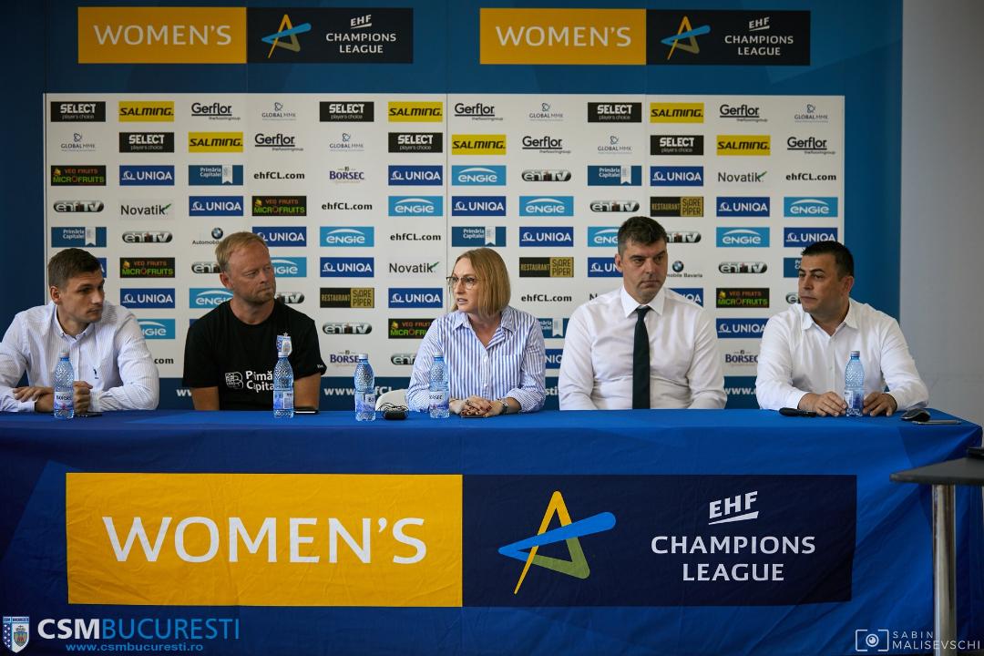 CSM București s-a reunit azi cu gândul la Liga Campionilor. Magnus Johansson: ”Cea mai mare provocare a carierei!”