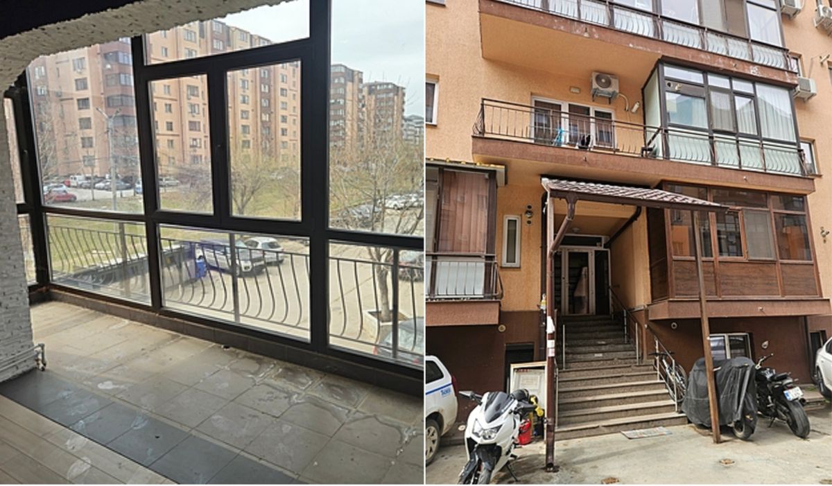 ANAF scoate la licitație un apartament cu două camere, la 340.000 de lei, preț redus. În ce zonă este casa