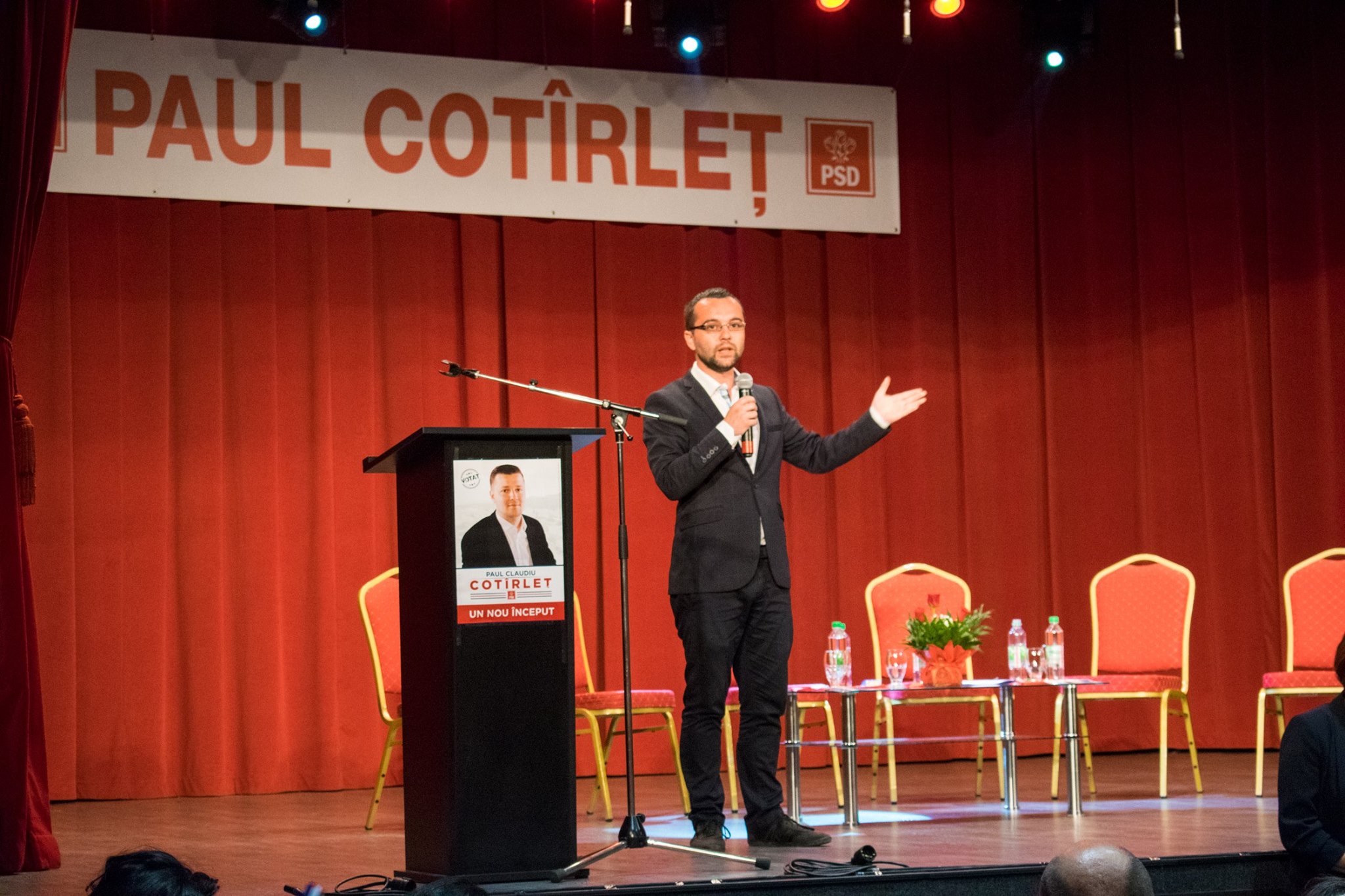 Cine este Paul Cotîrleț, șeful Departamentului Centenar: ”A jucat fotbal, era un mijlocaș lent. Nu putea să alerge din cauza platfusului!”