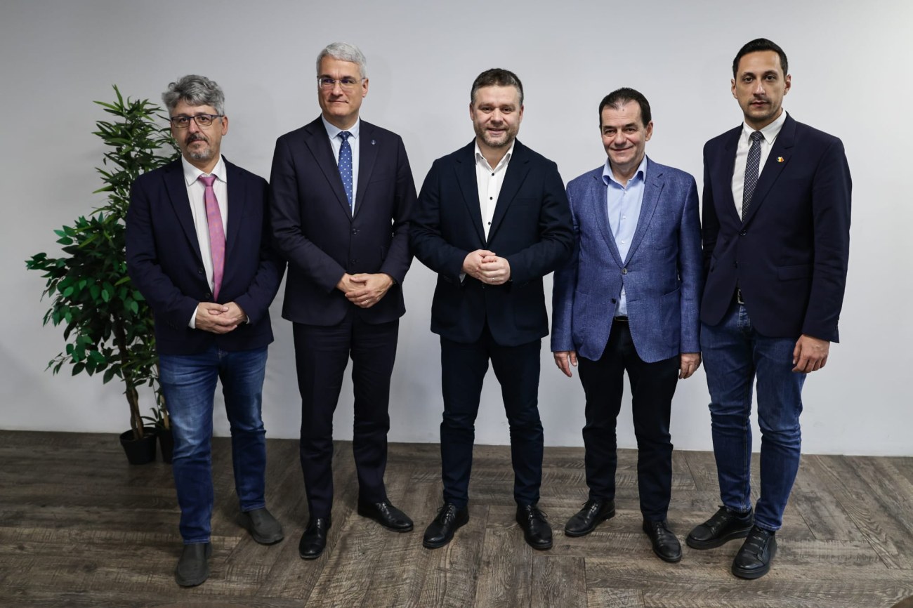 Ciprian Ciucu, sprijinit inclusiv de Dragoș Pîslaru și Ludovic Orban în alegerile la Primăria București