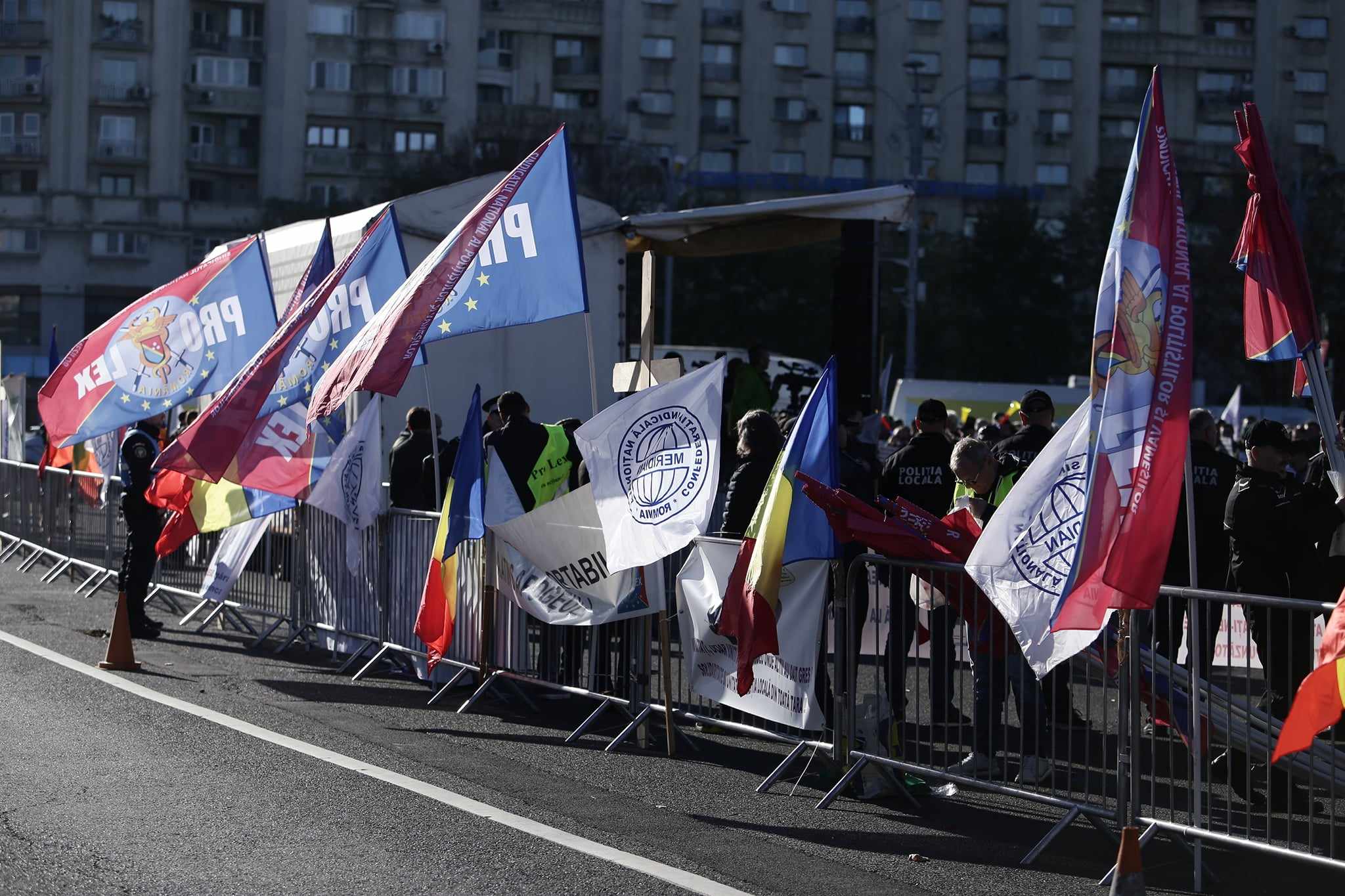 Sindicaliștii protestează la Guvern față de proiectul de lege al pensiilor. Care sunt principalele nemulțumiri