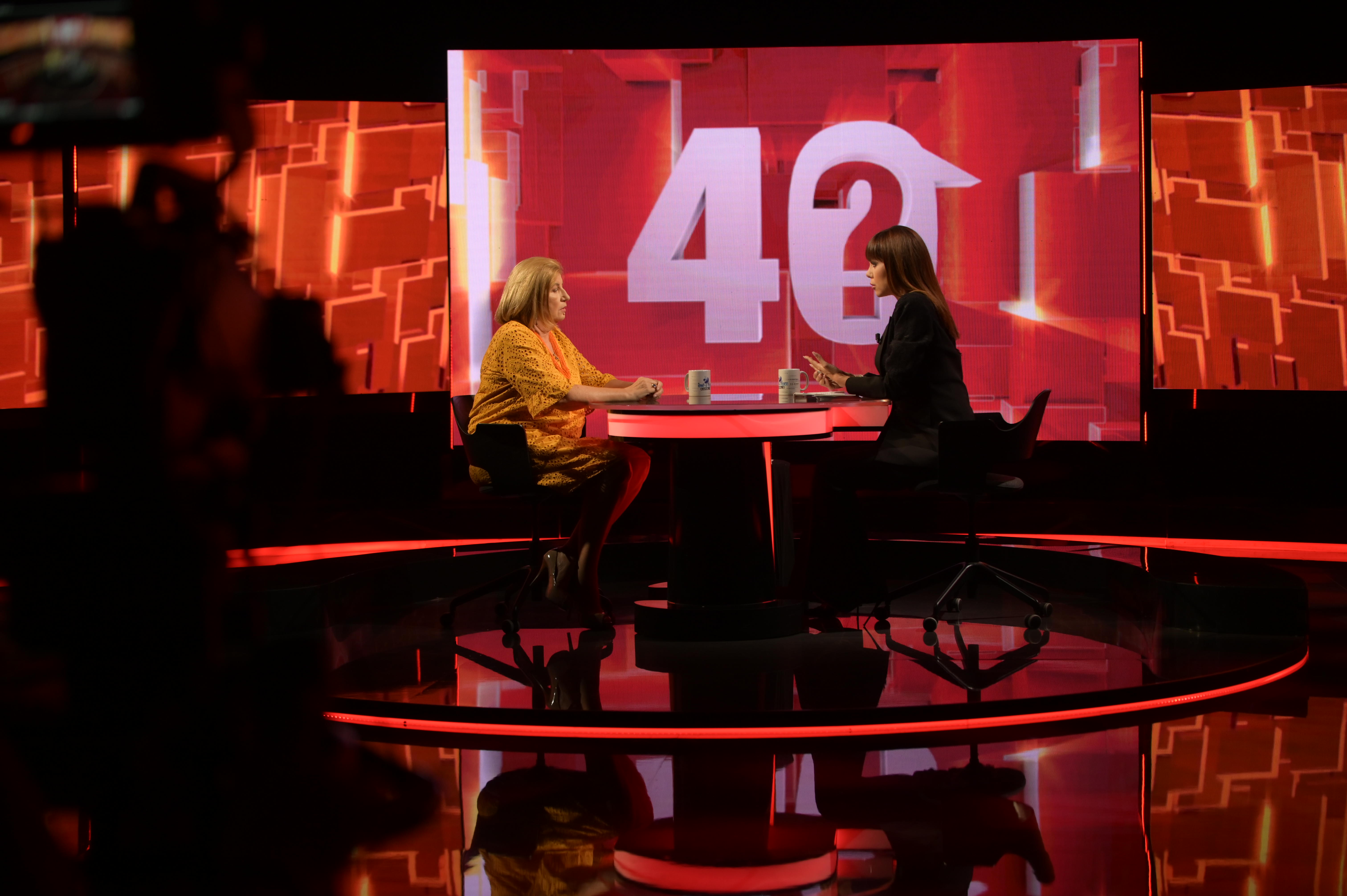 Magda Catone, despre scenele pe care le-a filmat nud în tinerețe: „Am avut întotdeauna oroare pentru lucrurile vulgare”