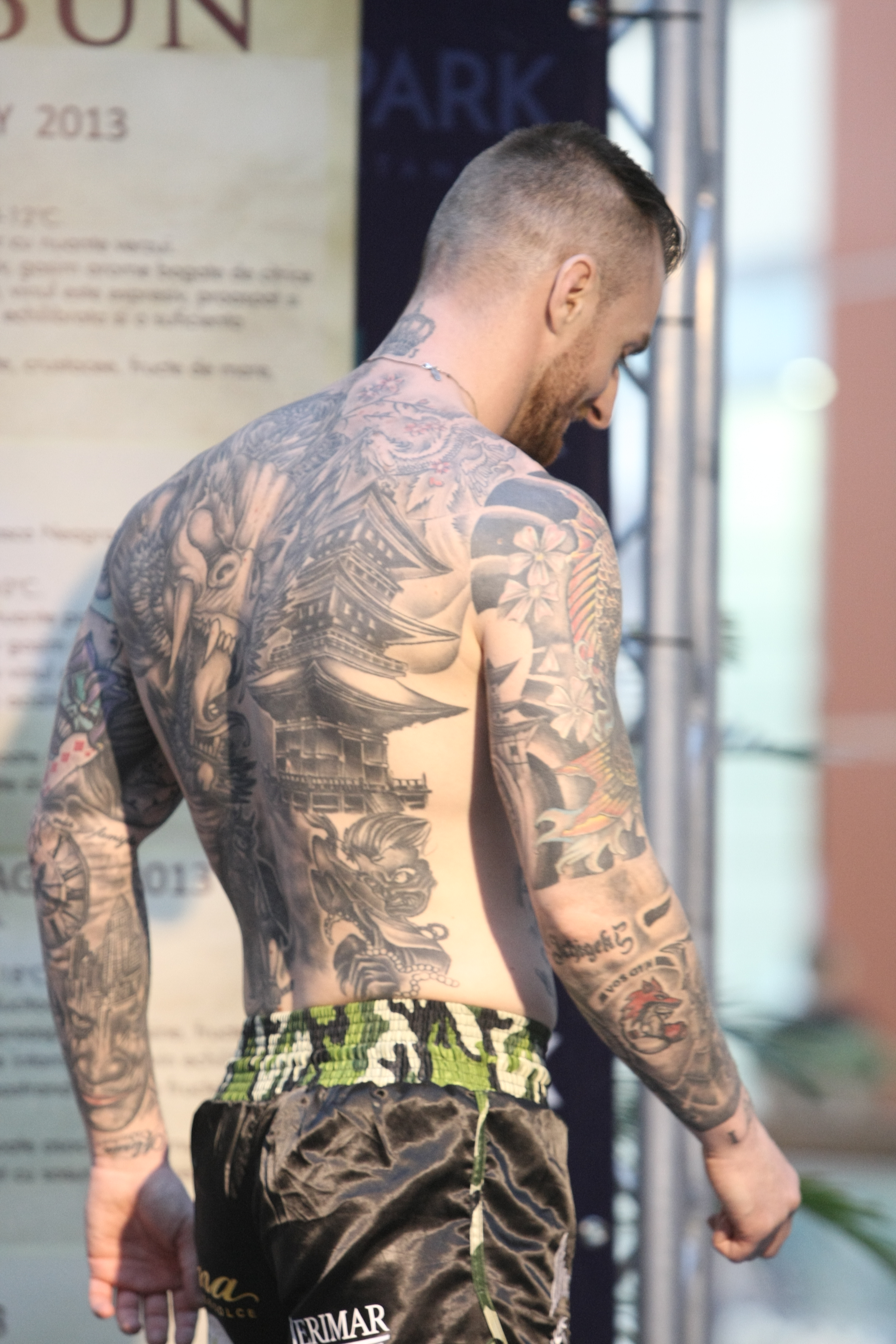 Superkombat. Seară cu pumni și cu picioare, dar nu de domnișoare! Bacary Sagna a venit la show | REZULTATELE GALEI