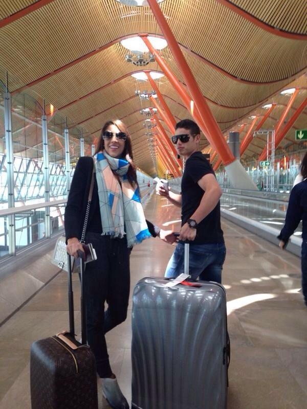 FOTO / James Rodriguez se pregăteşte să semneze cu Real Madrid