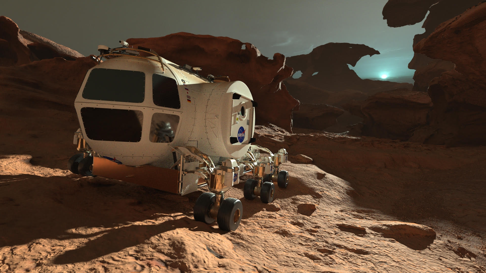 VIDEO / Nicholas Lupu, actorul român care joacă în „Mars1001”, cel mai futurist documentar de realitate virtuală. În film apare și fiul astronautului Neil Armstrong
