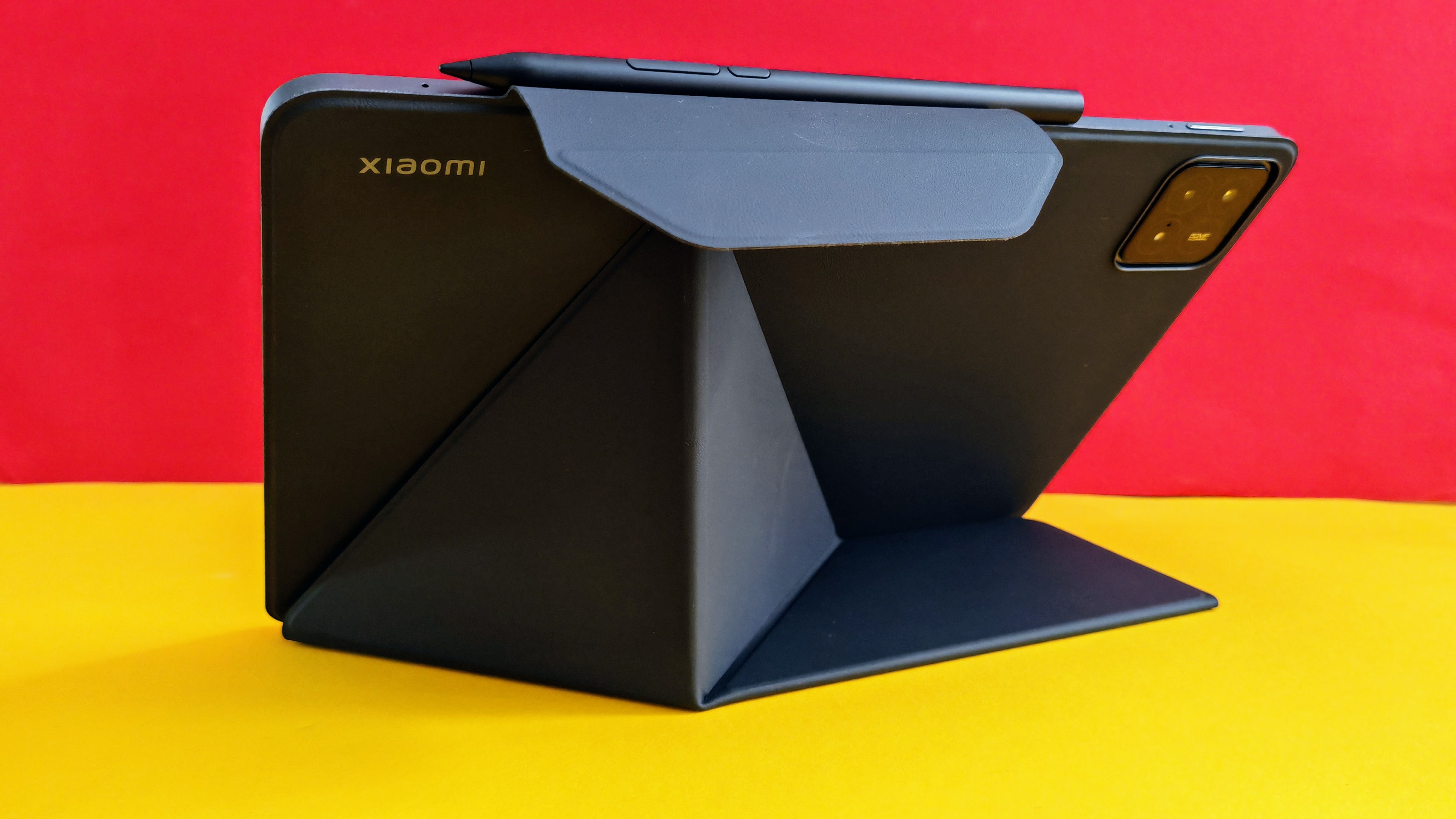 Cover WFTE Per Xiaomi Pad 6S Pro 12.4 - Custodia Morbida TPU Ultrasottile, Antiscivolo, Opaca Nera - Protezione Anti-impronte E Antiurto