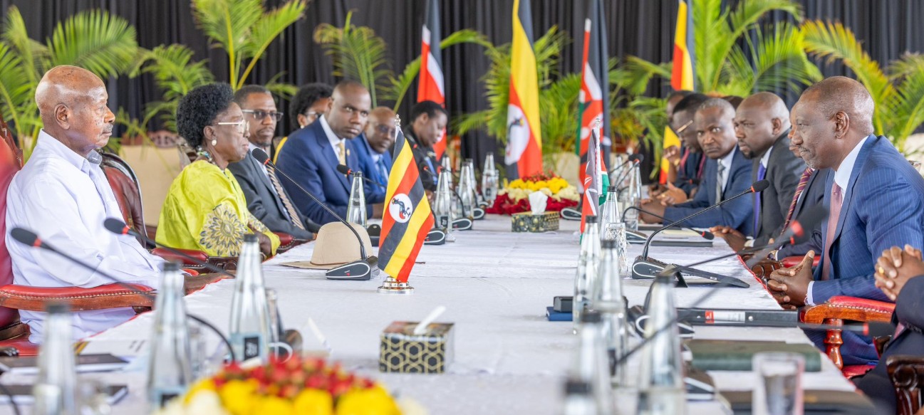 As Trump slaps tariffs, Uganda and Kenya open doors to each other