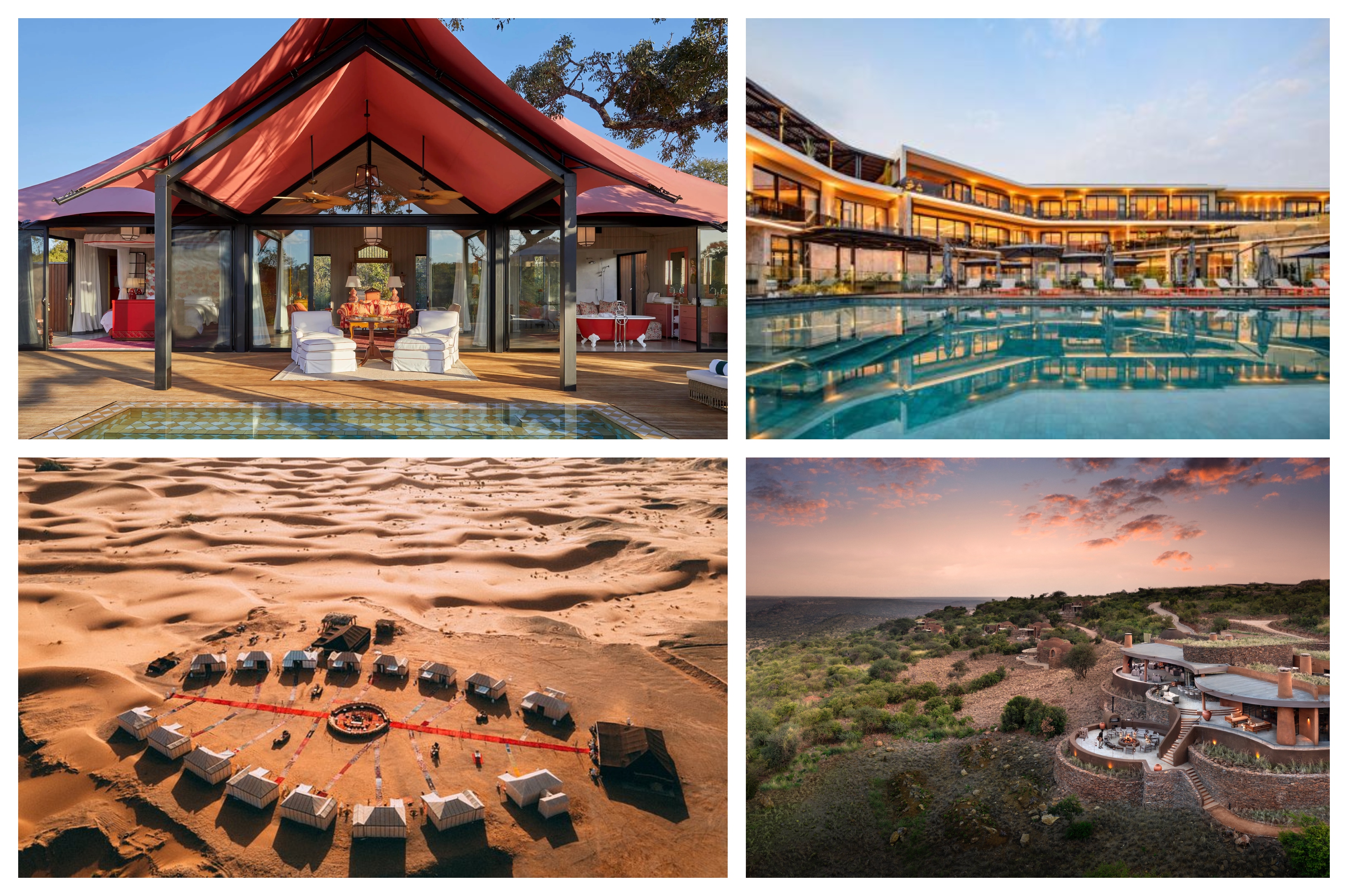 Africa’s top 5 greatest places to stay in 2026