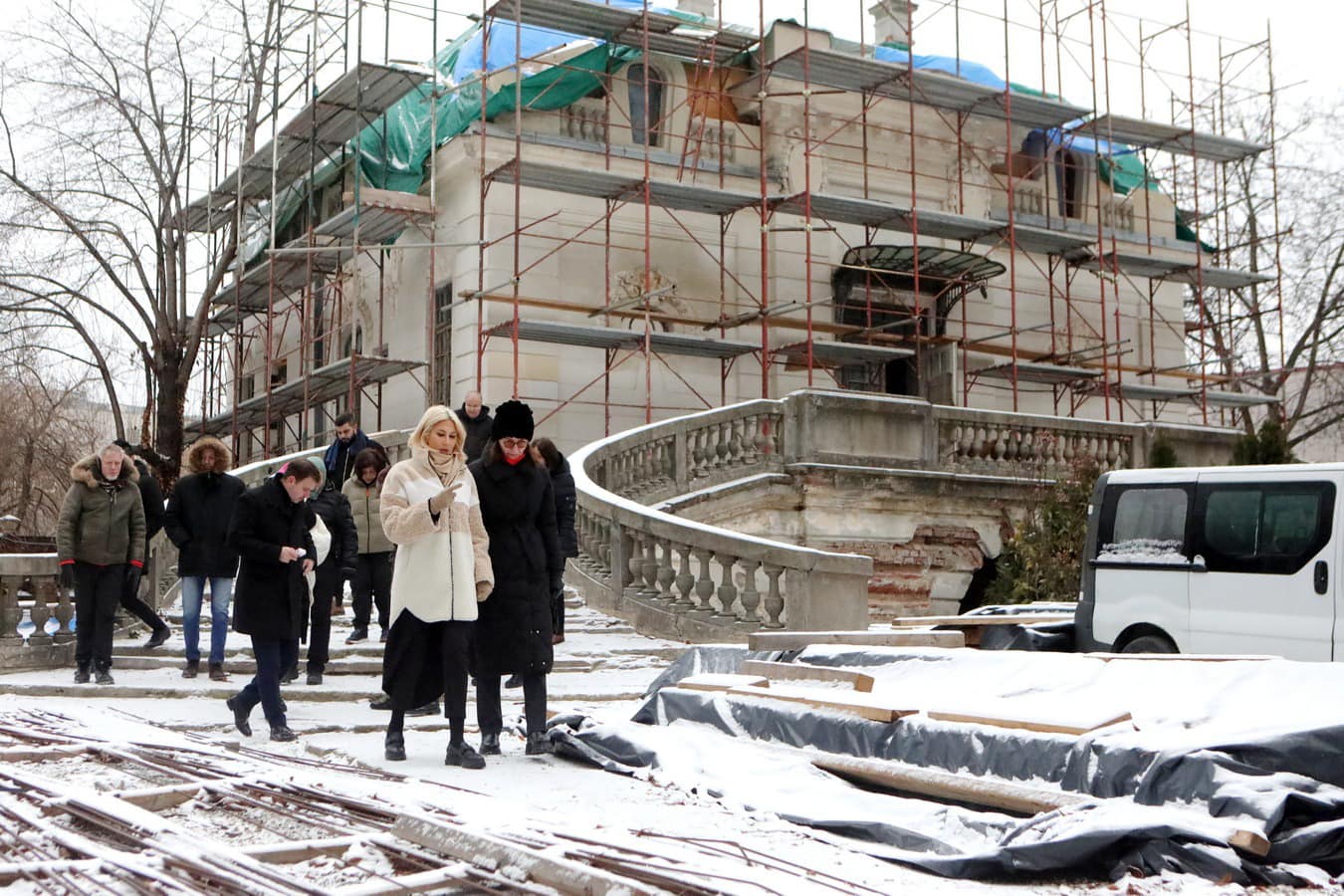 Ministerul Culturii dă în judecată firma care a consolidat Muzeul Enescu. Cum arată clădirea, după doi ani de lucrări - FOTO
