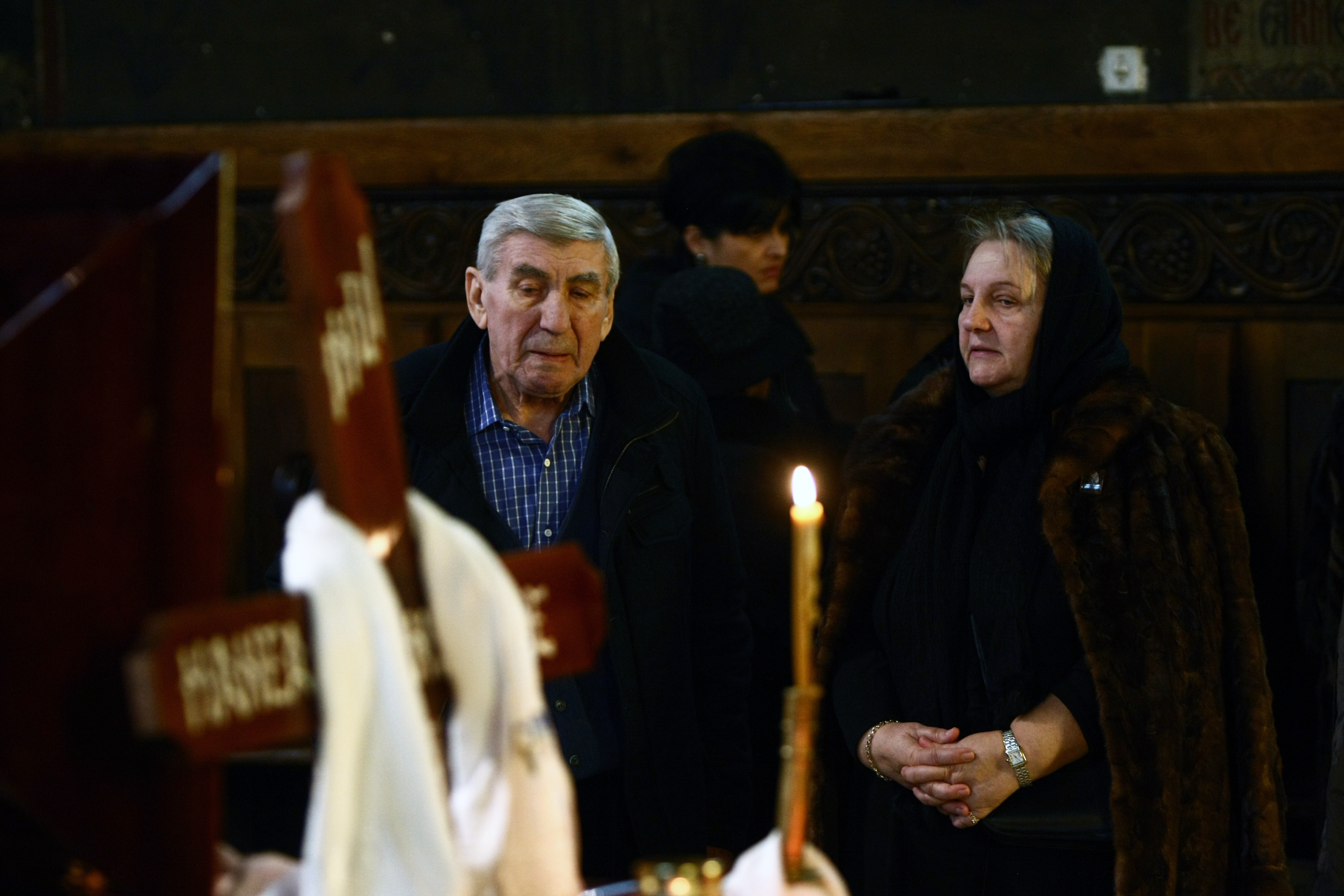 A murit Culae Lupescu. Tatăl lui Ionuț Lupescu va fi înmormântat sâmbătă. A plecat cu oful că nu a avut nepoți de la Ionuț și că a fost înjurat în Giulești / GALERIE FOTO