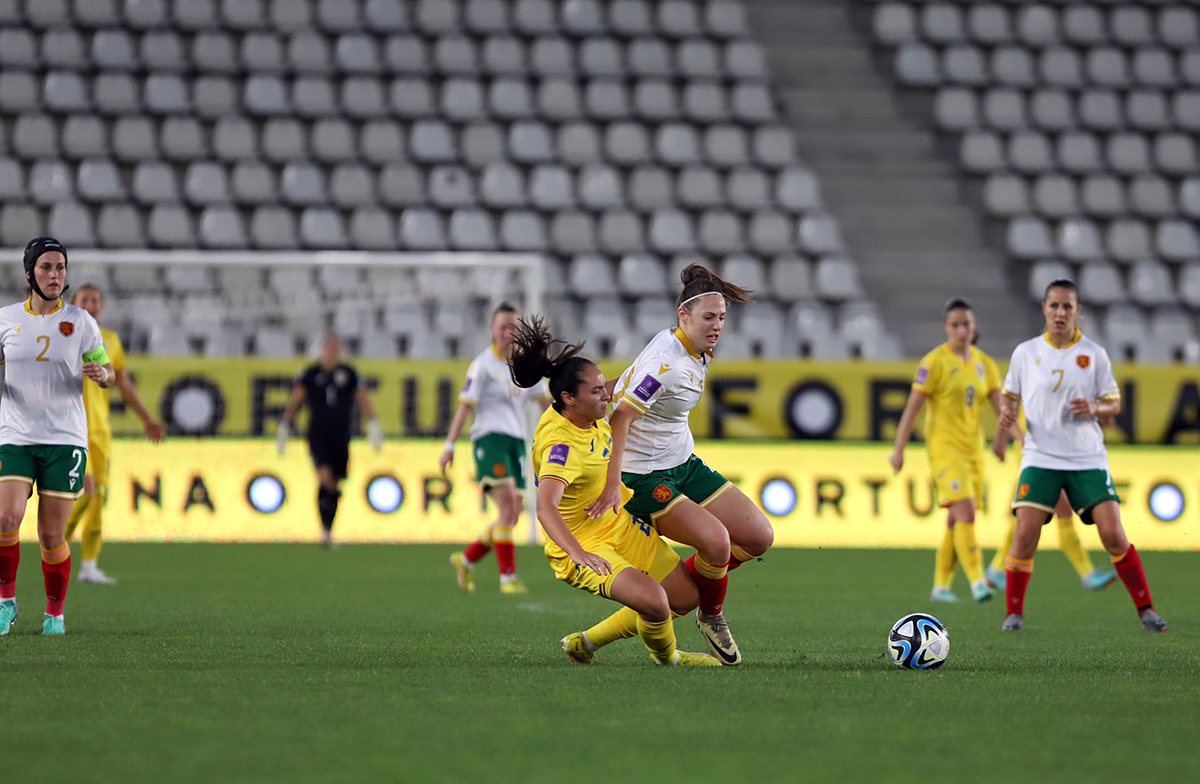 România a învins Bulgaria, în preliminariile Euro 2025. Victorie la limită pentru tricolore