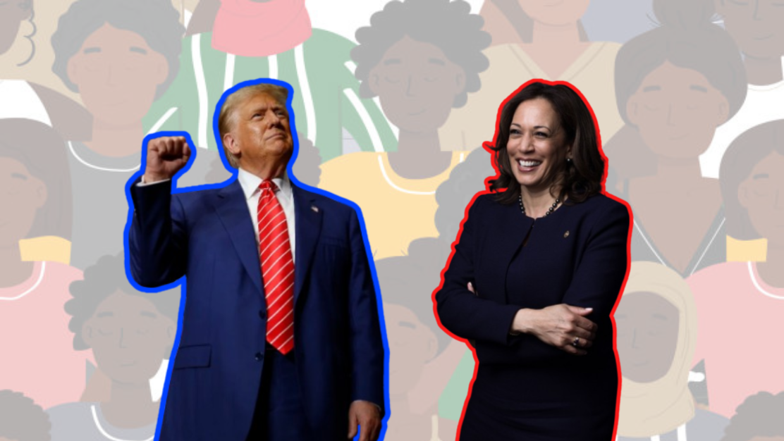 Can Africans living in U.S. vote in Kamala vs Trump presidential election?