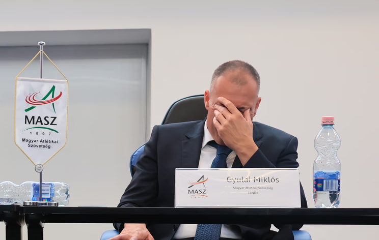 Tovább folytatódik az iszapbirkózás az atlétikai szövetségben, újra nyilvánosság előtt csapott össze az elnök és az alelnök