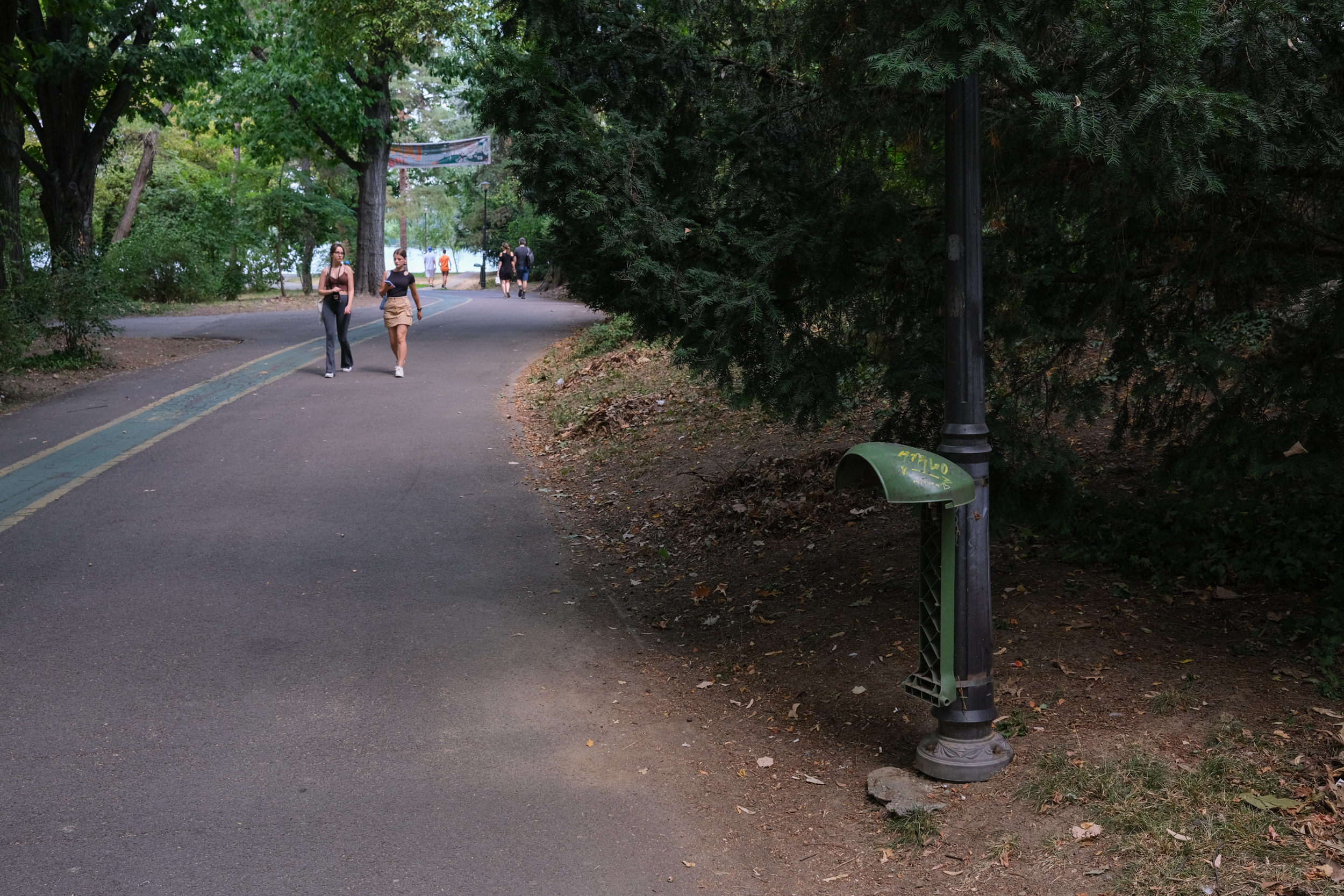 Parcul Herăstrău, degradarea continuă. Bănci rupte, iarbă lipsă, alei crăpate și arteziene fără apă