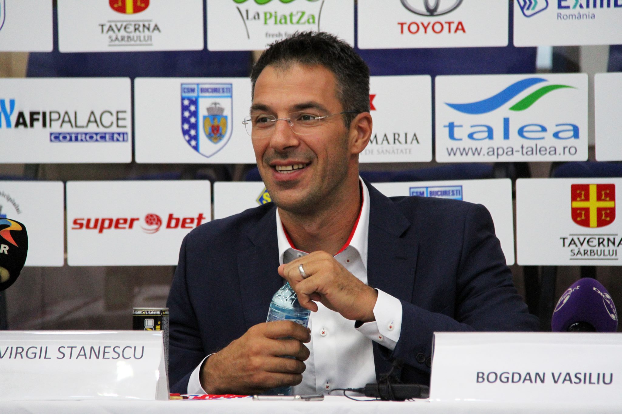 Steaua CSM EximBank va evolua, în acest sezon, în FIBA Europe Cup, după ce, anul trecut, a primit un wild card pentru a participa în Eurocup! Toate declarațiile