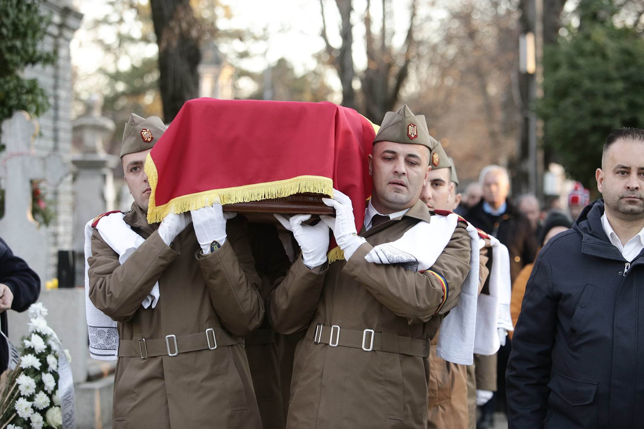 Mitică Popescu, înmormântat la Cimitirul Bellu, lângă soția lui, Leopoldina Bălănuță