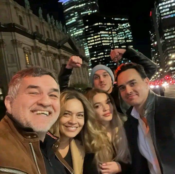 Alex, fiul lui Leonard Doroftei, s-a căsătorit. Imagini de la nuntă. Soția sportivului și nora sa au strălucit la eveniment