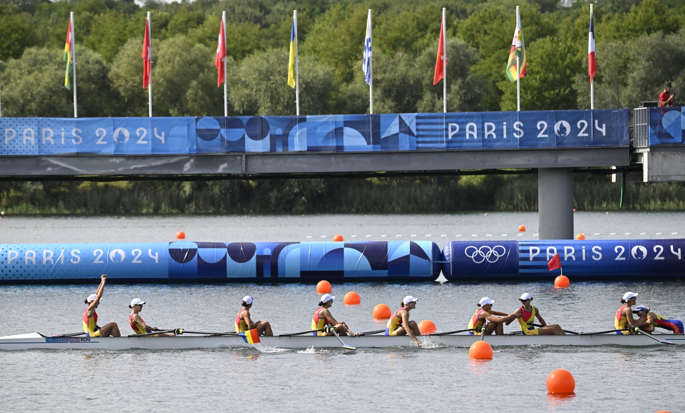 Programul și rezultatele sportivilor români la Jocurile Olimpice - azi, 3 august. Aur pentru fete la 8 plus 1