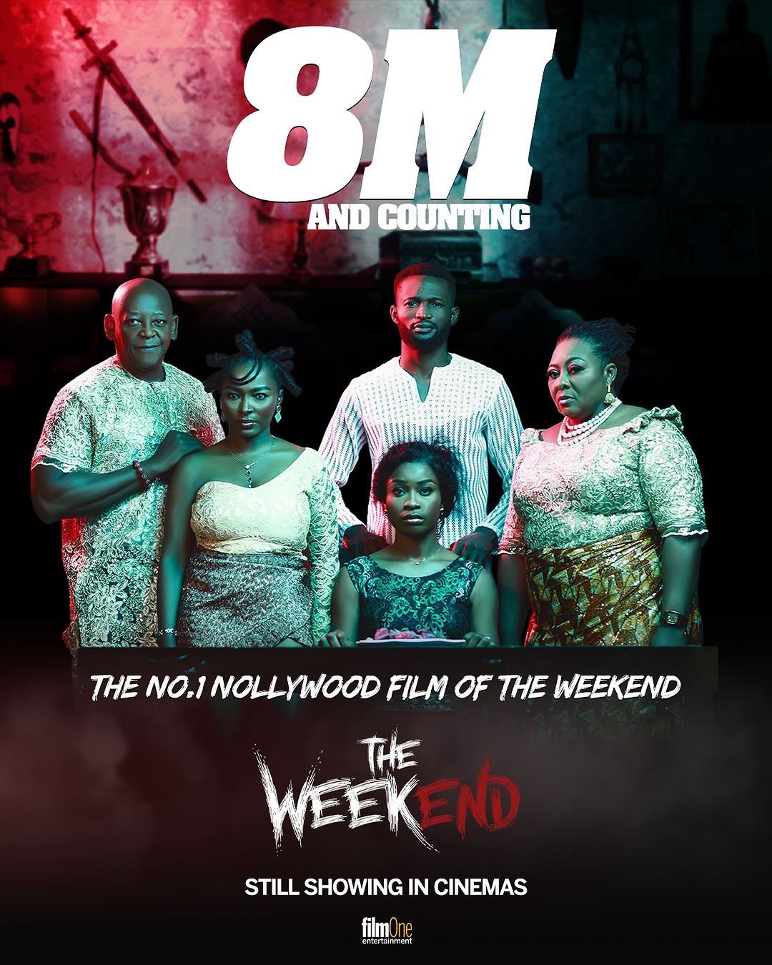 Daniel Oriahi's ‘The Weekend’ makes ₦ 8 million in its first weekend