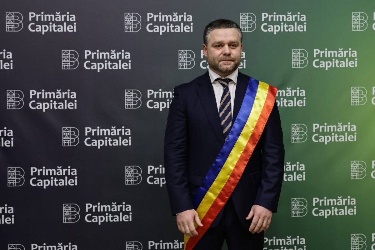 Ciprian Ciucu a depus jurământul ca primar al Bucureștiului și a cerut două lucruri