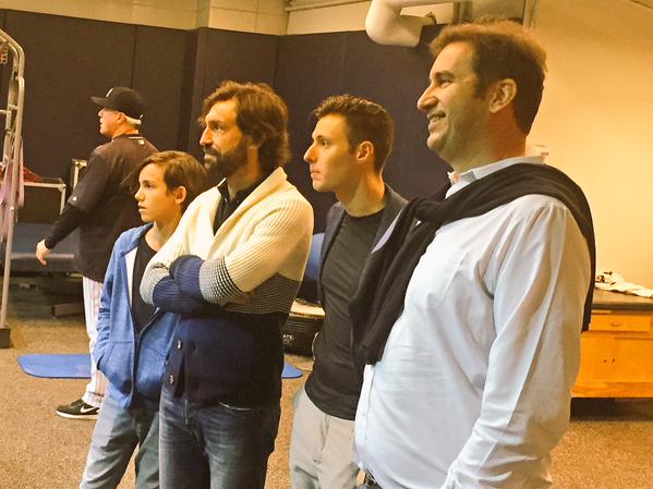 Și Andrea Pirlo fuge din Europa! Va evolua în SUA / GALERIE FOTO