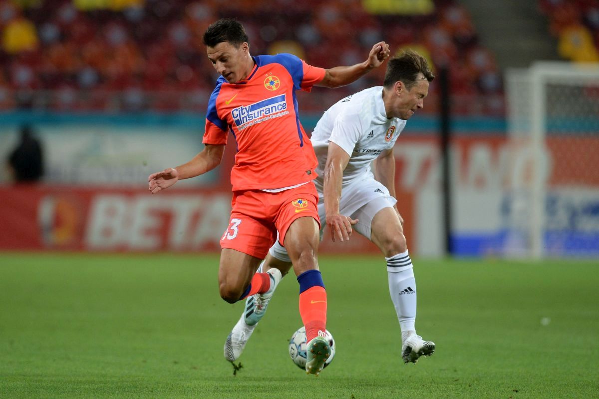 FCSB - Şahtior Karagandy 1-0, în prima manşă a turului II preliminar din Conference League