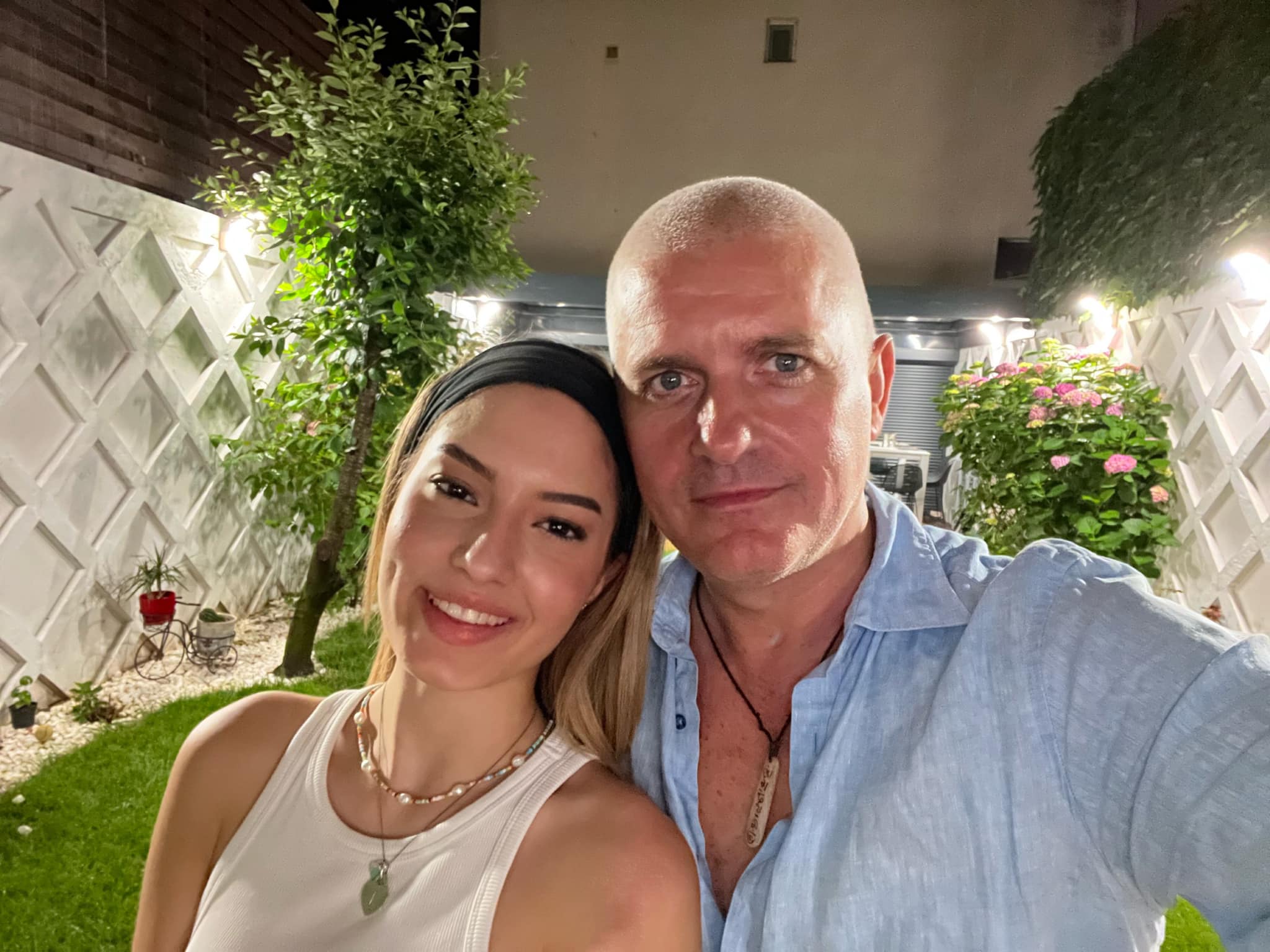 Fiica lui Virgil Ianțu a împlinit 17 ani. Ce mesaj i-a transmis prezentatorul TV Jasminei. „Pentru noi ești copilul perfect”