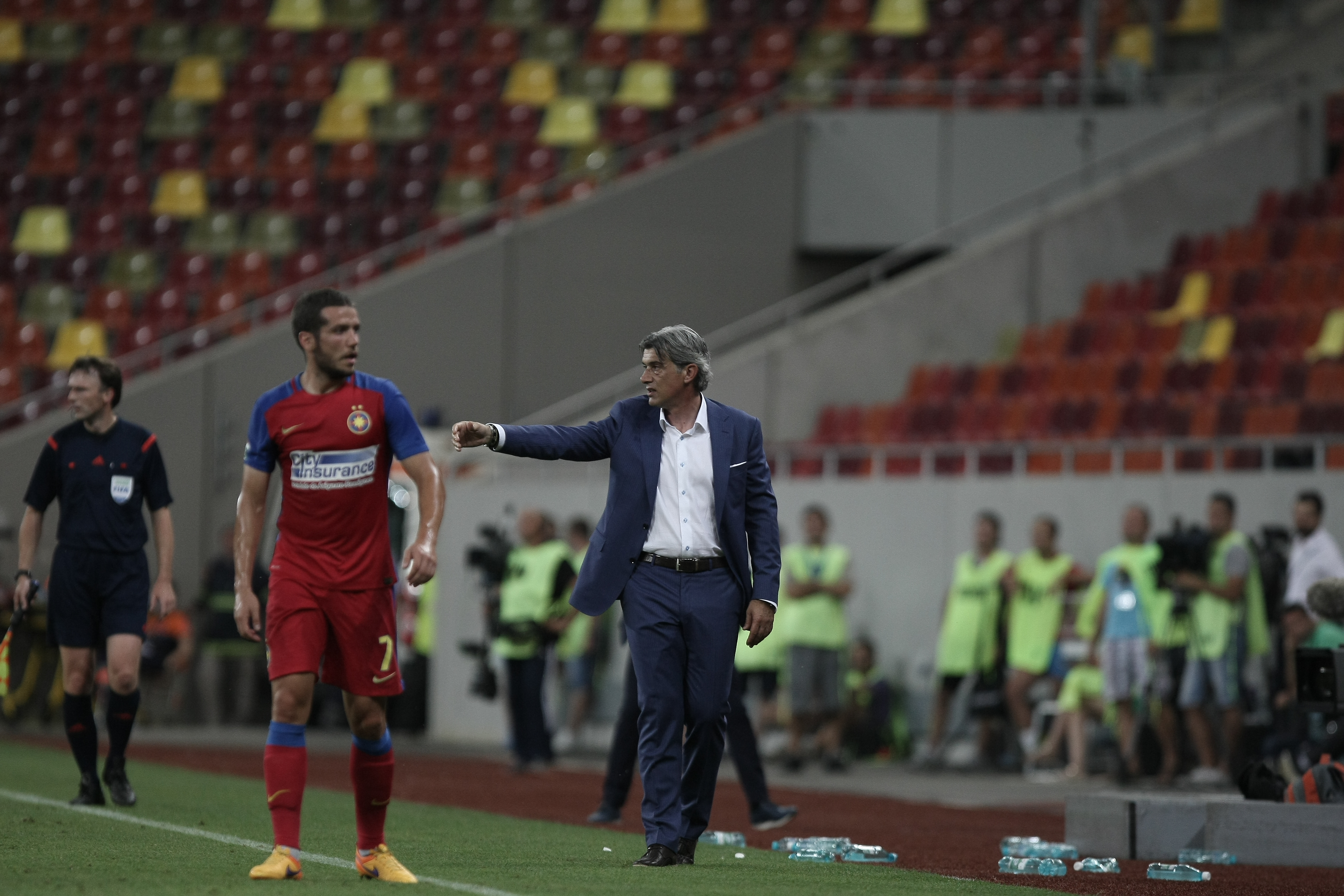 Steaua - Partizan 1-1 (Liga Campionilor, turul III preliminar, prima manșă). Gigi s-a rugat, Varela a egalat, iar calificarea în play-off se decide în infernul de la Belgrad / LIVE BLOG & VIDEO