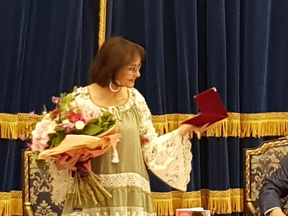 Marina Voica, apariție inedită la lansarea propriei cărți: «Servesc țara!»