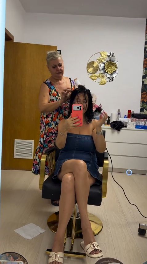 Cum arată Gabriela Cristea după ce s-a tuns: „Mă și întinerește”