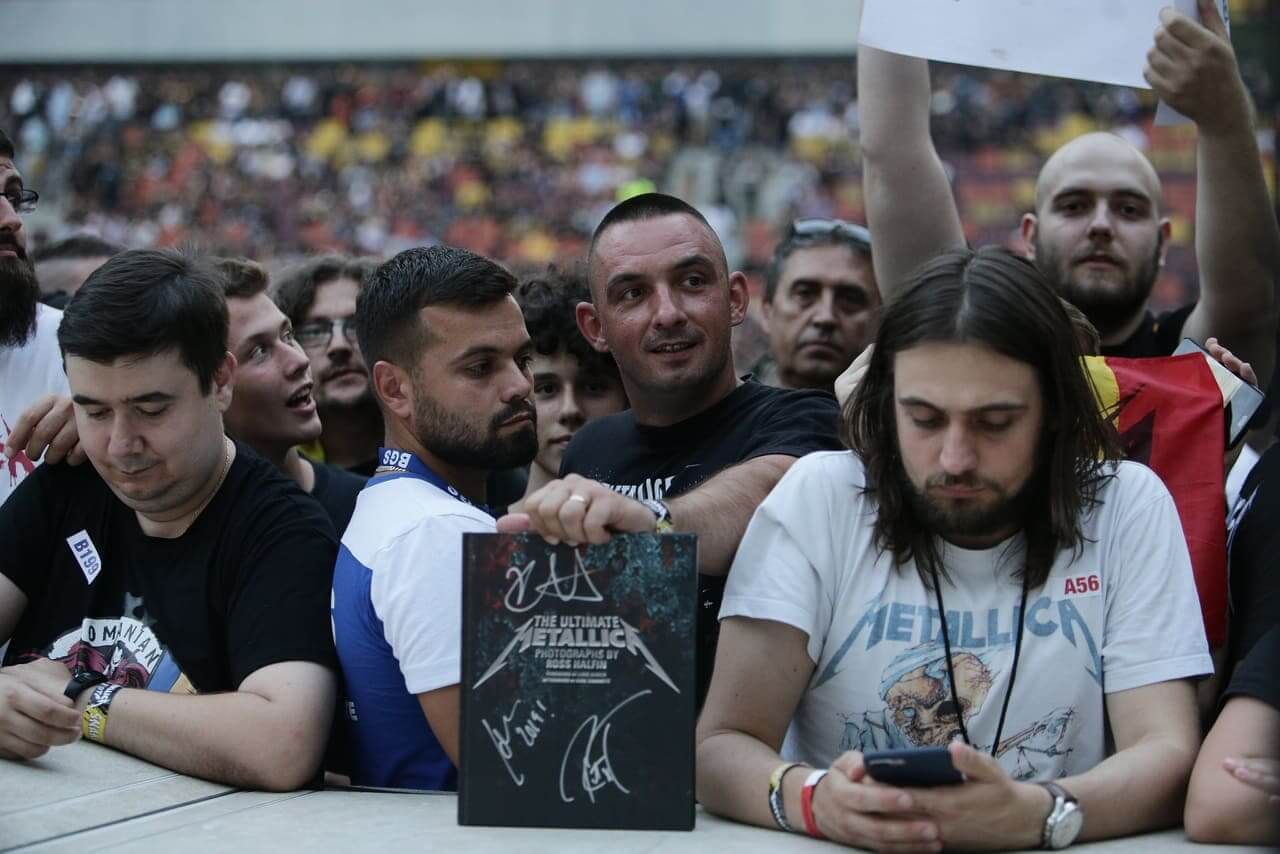 Concertul Metallica de pe Arena Națională în imagini