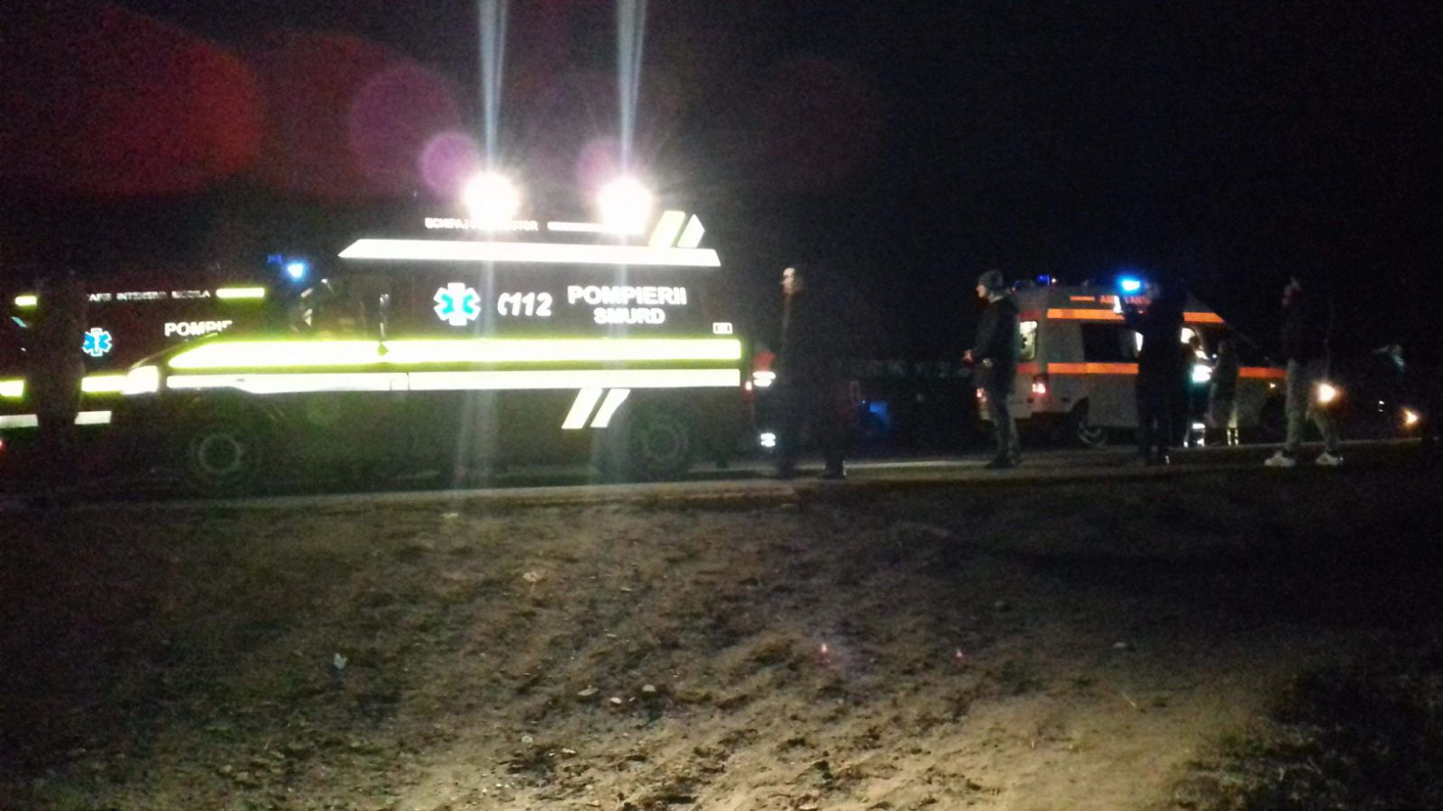 Accident în Ilva Mică, județul Bistrița. Un tânăr a murit, iar alte șase persoane au fost rănite. A fost planul roșu de intervenție / FOTO&VIDEO