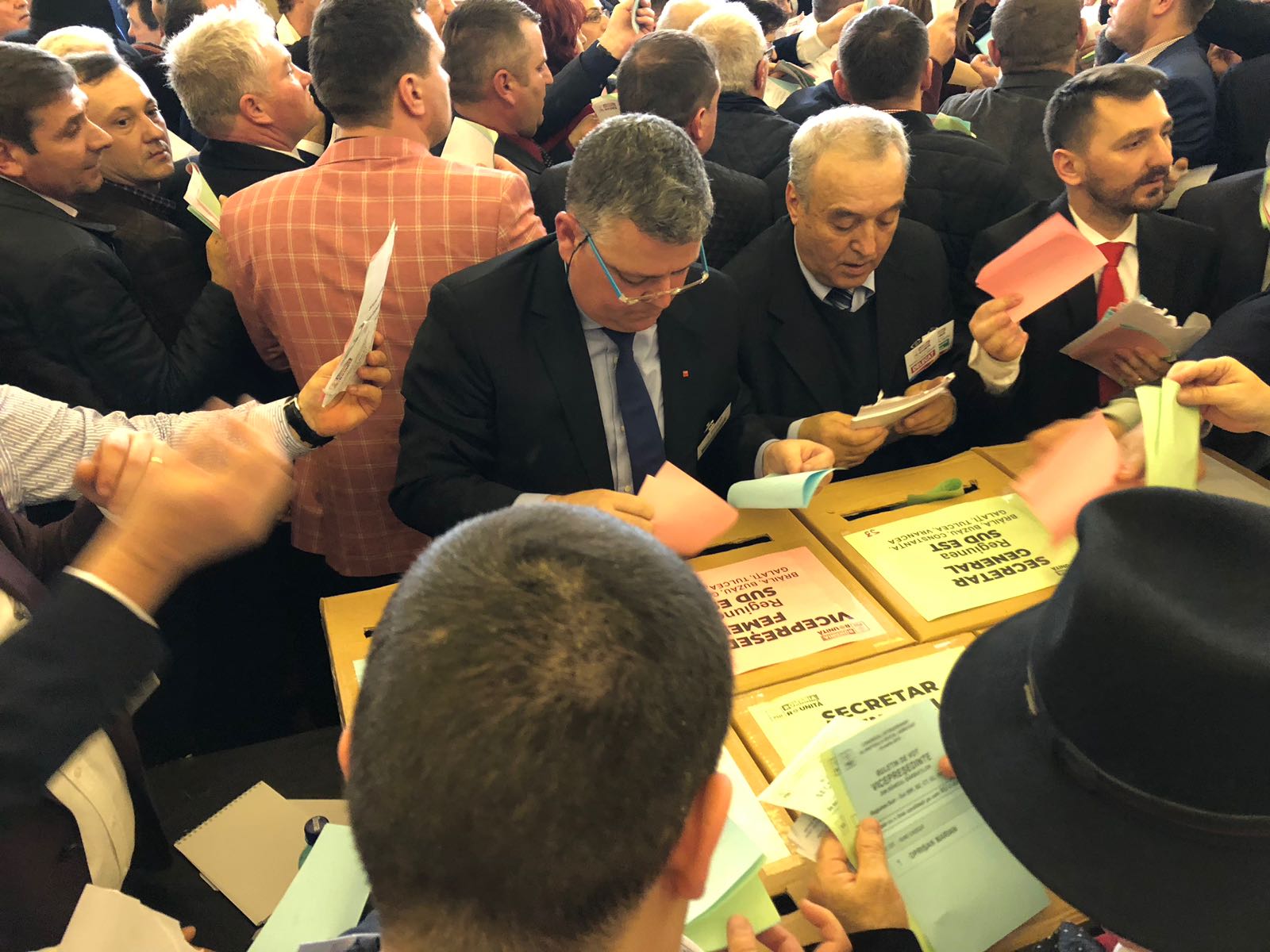 UPDATE. Congresul Extraordinar al PSD a votat noua conducere a partidului; Viorica Dăncilă, numărul doi în PSD