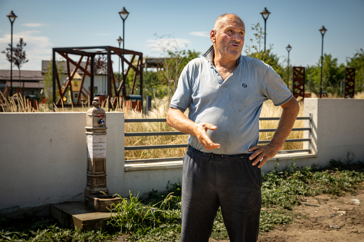 REPORTAJ. Deşi suferă de lipsa apei în fiecare vară, oamenii din Flămânzi privesc spre cer, nu spre autorități: „Totul depinde de Dumnezeu”