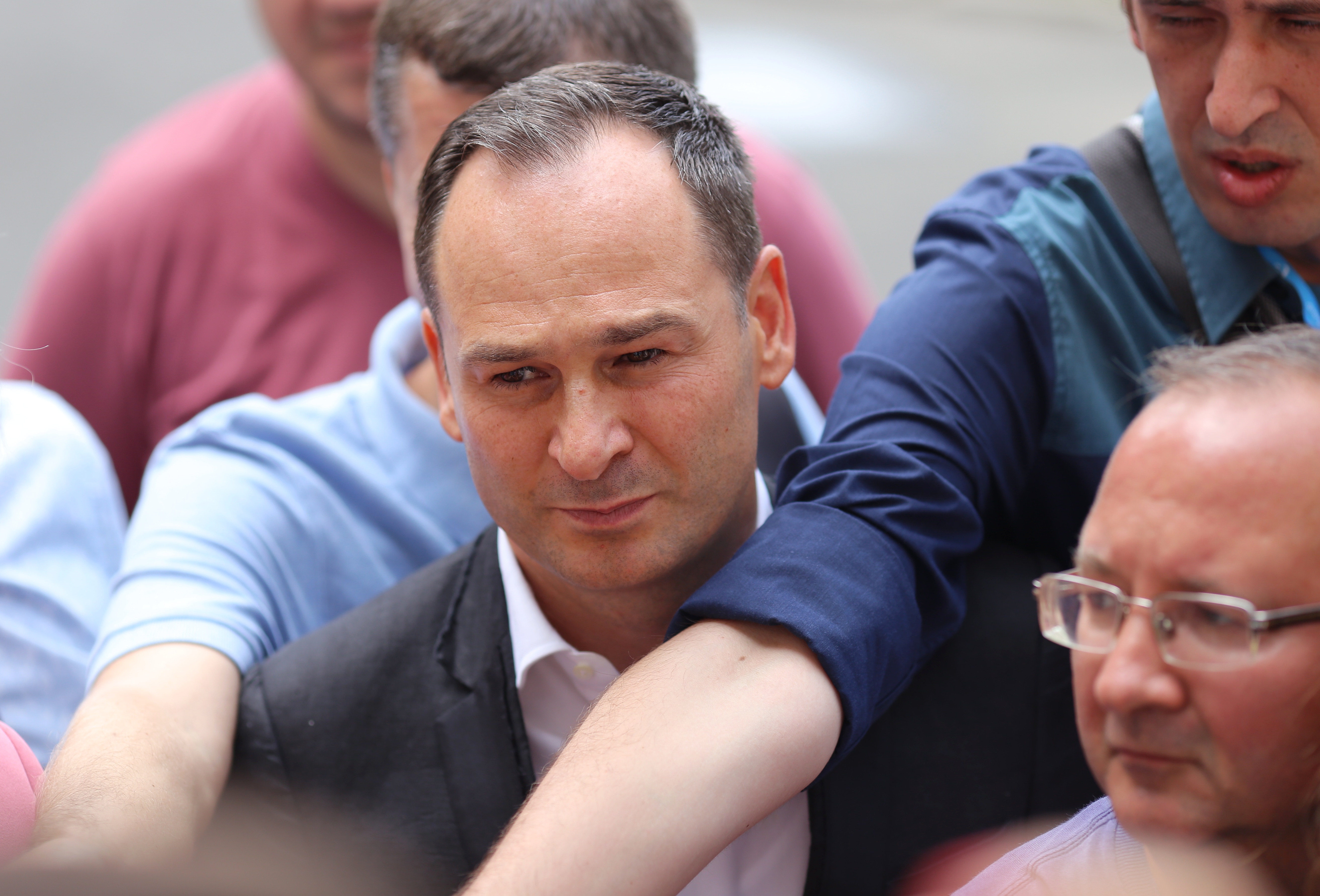 Ce s-a decis cu viitorul stadionului Dinamo. Întâlnire Adi Mutu+Monica Iagăr+Ionuț Negoiță cu ministrul Carmen Dan. Nicolae Badea n-a mai ajuns | FOTO
